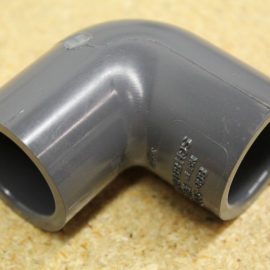 11012-2 3/4" PVC 90 ELL SOC SCH 80