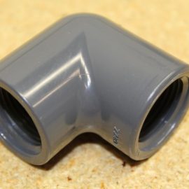 11012-5 3/4" PVC 90 ELL FIPT SCH 80