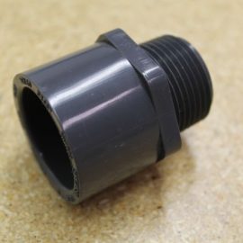 1" PVC Insert Male Adapter SCH 80