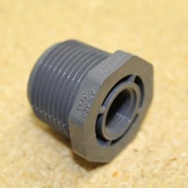 1" X 3/8" PVC Reducing Bushing MPT X FPT SCH 80