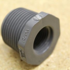 1" X 1/2" PVC Reducing Bushing MPT X FPT SCH 80