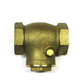 3/4" Brass Swing Check Valve