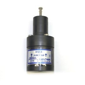 11042 1/8" NPT PVC Pressure Relief Valve-Viton
