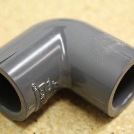 1/2" PVC 90 ELL SOC SCH 80