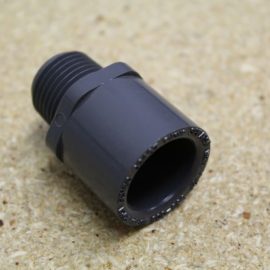 1/2" PVC Male Adapter SCH 80