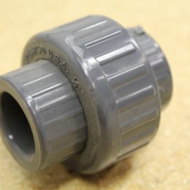 1/2" PVC Union SOC X SOC Viton SCH 80