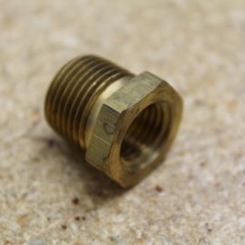 3/8" X 1/4" Brass Bushing