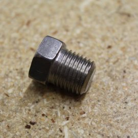 1/4"S/S  Hex Head Plug