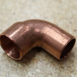 1/2" Copper Street Elbow