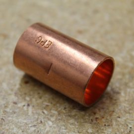 1/2" Copper Coupling