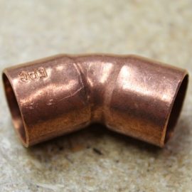 1/2" Copper 45 Degree