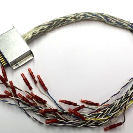 24 Pin AC Main Complete Harness New Style/ Clear Coating