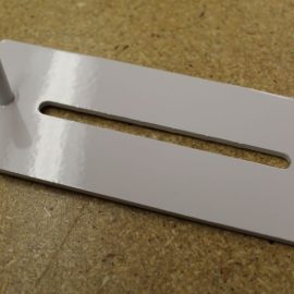 12086 Clevice Pin Actuator Slotted Bracket
