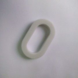 13011 Corian Standard Trim Ring (Cutout Bezel) 1 3/4" I.D X 1" I.D