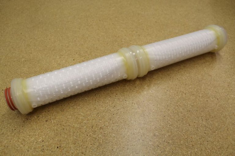 .1 Micron 20" Bacterial Filter Cartridge Wassenburg Medical Inc