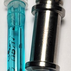 Adapter-Olympus Water Channel (Luer Lock)