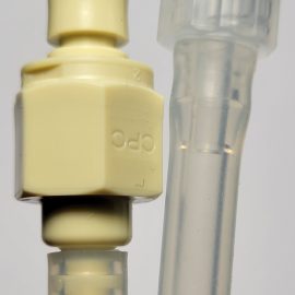 Adapter-Biopsy Channel