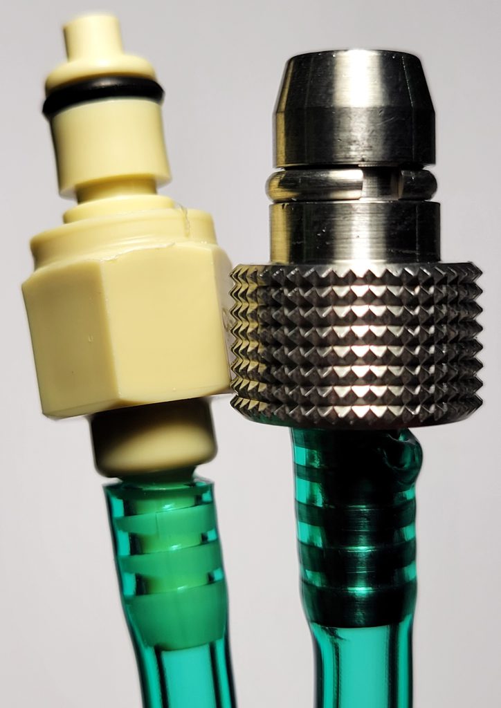 Suction Machine Adapter Adapter- Suction Channel (Oly Bronch) | Wassenburg Medical, Inc.