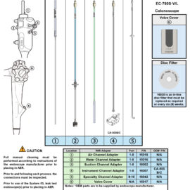 Adapting to Fujifilm EC-760S-V/L Colonoscope