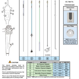 Adapting to Fujifilm EC-740-T/L Colonoscope