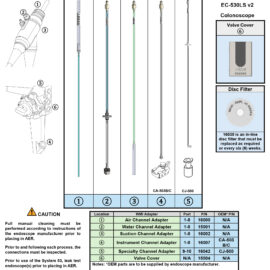 Fuji.Sys.022 - EC-530LSv2 - Rev 07242025 Adapting to Fujifilm EC-530LS vs Colonoscope