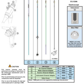 Fuji.Sys.028 - EG-530N - Rev 07242025 Adapting to Fujifilm EG-530N Gastroscope