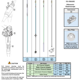 Adapting to Fujifilm EG-530UR2 Gastroscope