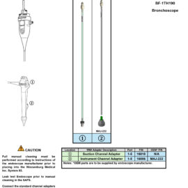 Oly.SAFS.006 - BF-1TH190 - Rev 12032025 Adapting to Olympus BF-1TH190 Bronchoscope