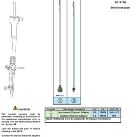 Oly.SAFS.014 - BF-XT40 - Rev 12032025 Adapting to Olympus BF-XT40 Bronchoscope