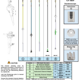 Oly.SAFS.061 - TJF-160VF - Rev 12032025 Adapting to Olympus TJF-160VF Duodenoscope