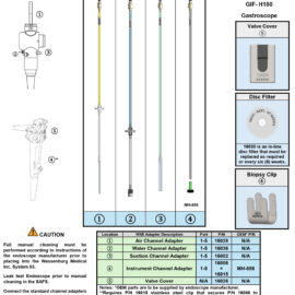 Oly.SAFS.067 - GIF-H180 - Rev 12032025 Adapting to Olympus GIF-H180 Gastroscope