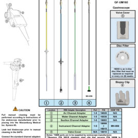Oly.SAFS.078 - GF-UM160 - Rev 12032025 Adapting to Olympus GF-UM160 Ultrasonic Gastroscope