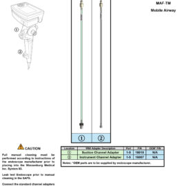 Oly.SAFS.096 - MAF-TM - Rev 12032025 Adapting to Olympus MAF-TM Mobile Airway