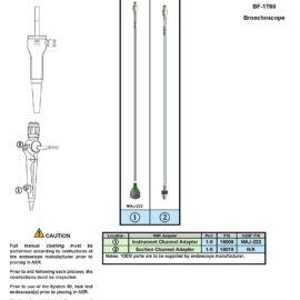 Oly.Sys.002 - BF-1T60 - Rev 07242025 Adapting to Olympus BF-1T60 Bronchoscope