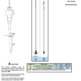 Oly.Sys.003 - BF-1T160 - Rev 07242025 Adapting to Olympus BF-1T160 Bronchoscope