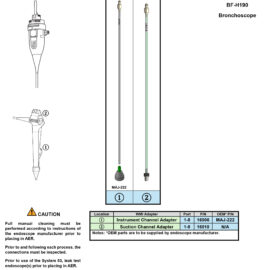 Oly.Sys.011 - BF-H190 - Rev 07242025 Adapting to Olympus BF-H190 Bronchoscope