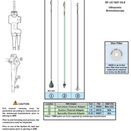 Oly.Sys.022 - BF-UC160F-OL8 - Rev 07242025 Adapting to Olympus BF-UC160F-OL8 Ultrasonic Bronchoscope