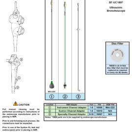 Oly.Sys.023 - BF-UC180F - Rev 07242025 Adapting to Olympus BF-UC180F Ultrasonic Bronchoscope