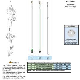 Oly.Sys.023 - BF-UC180F - Rev 12162025 Adapting to Olympus BF-UC180F Ultrasonic Bronchoscope