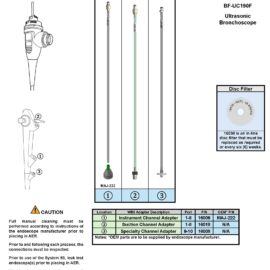 Oly.Sys.024 - BF-UC190F - Rev 12162025 Adapting to Olympus BF-UC190F Ultrasonic Bronchoscope