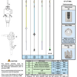 Oly.Sys.033 - CF-2T160L - Rev 07242025 Adapting to Olympus CF-2T160L Colonoscope