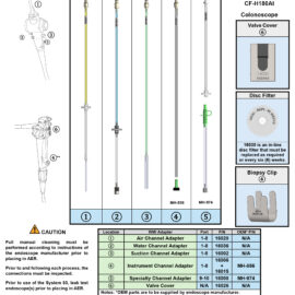 Oly.Sys.034 - CF-H180AI - Rev 07242025 Adapting to Olympus CF-H180AI Colonoscope