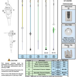 Oly.Sys.038 - CF-HQ190I - Rev 07242025 Adapting to Olympus CF-HQ190I Colonoscope