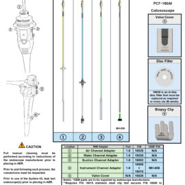 Adapting to Olympus PCF-160AI Colonoscope