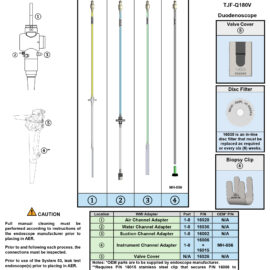 Oly.Sys.064 - TJF-Q180V - Rev 07242025 Adapting to Olympus TJF-Q180V Duodenoscope