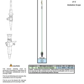 Adapting to Olympus LF-2 Intubation Scope