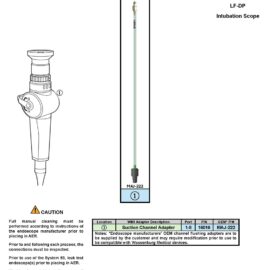 Adapting to Olympus LF-DP Intubation Scope