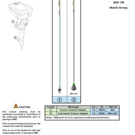 Adapting to Olympus MAF-TM Mobile Airway