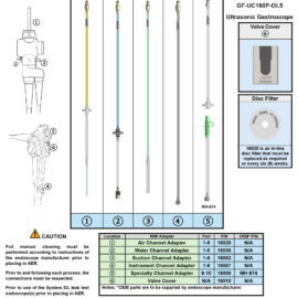 Oly.Sys.088 - GF-UC160P-OL5 - Rev 07242025 Adapting to Olympus GIF-UC160P-OL5 Ultrasonic Gastroscope