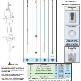 Oly.Sys.092 - GF-UE160-AL5 - Rev 07242025 Adapting to Olympus GF-UE160-AL5 Ultrasonic Gastroscope